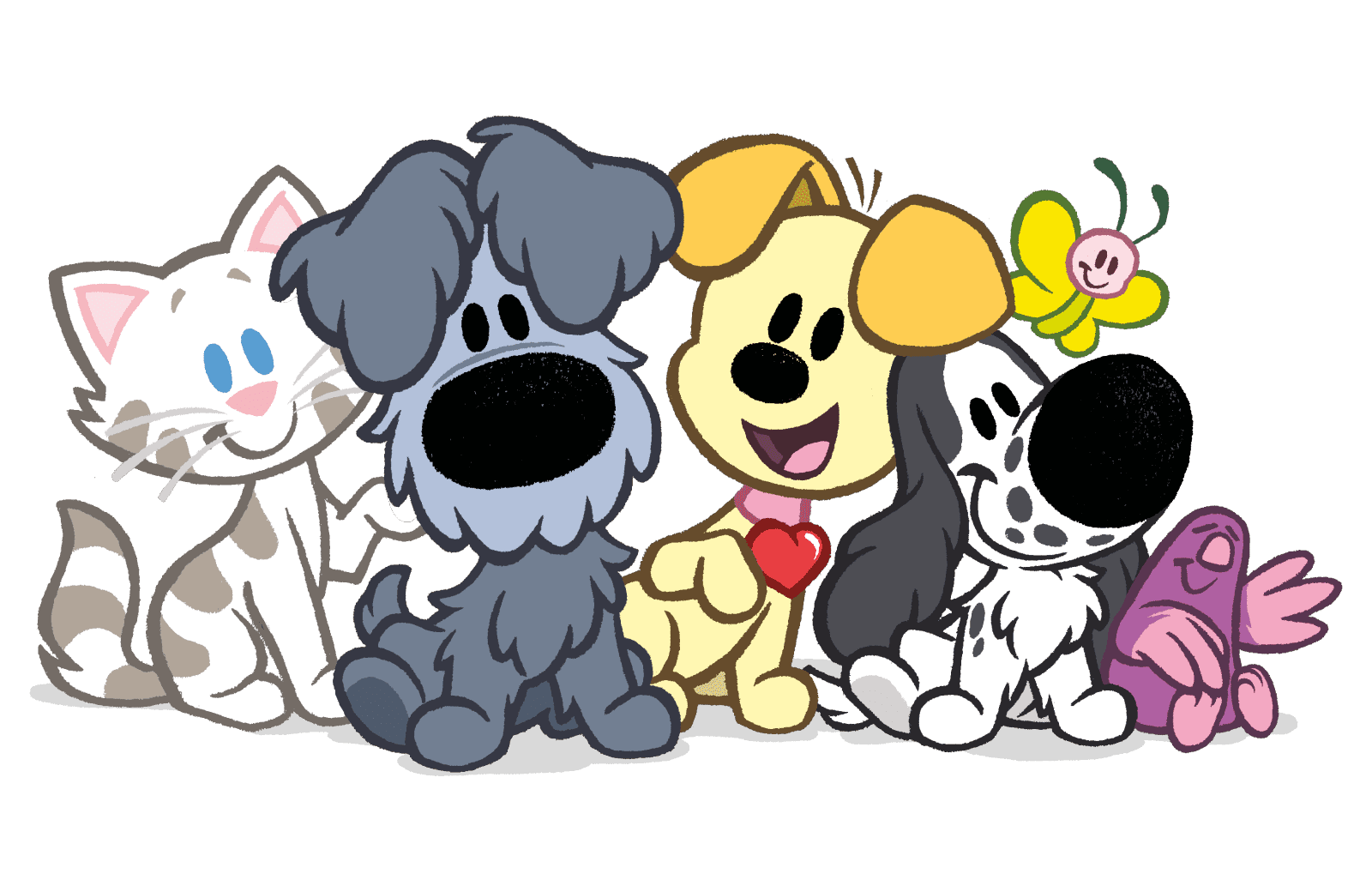 Op vakantie bij Woezel & Pip! | Familie Resort Molenwaard